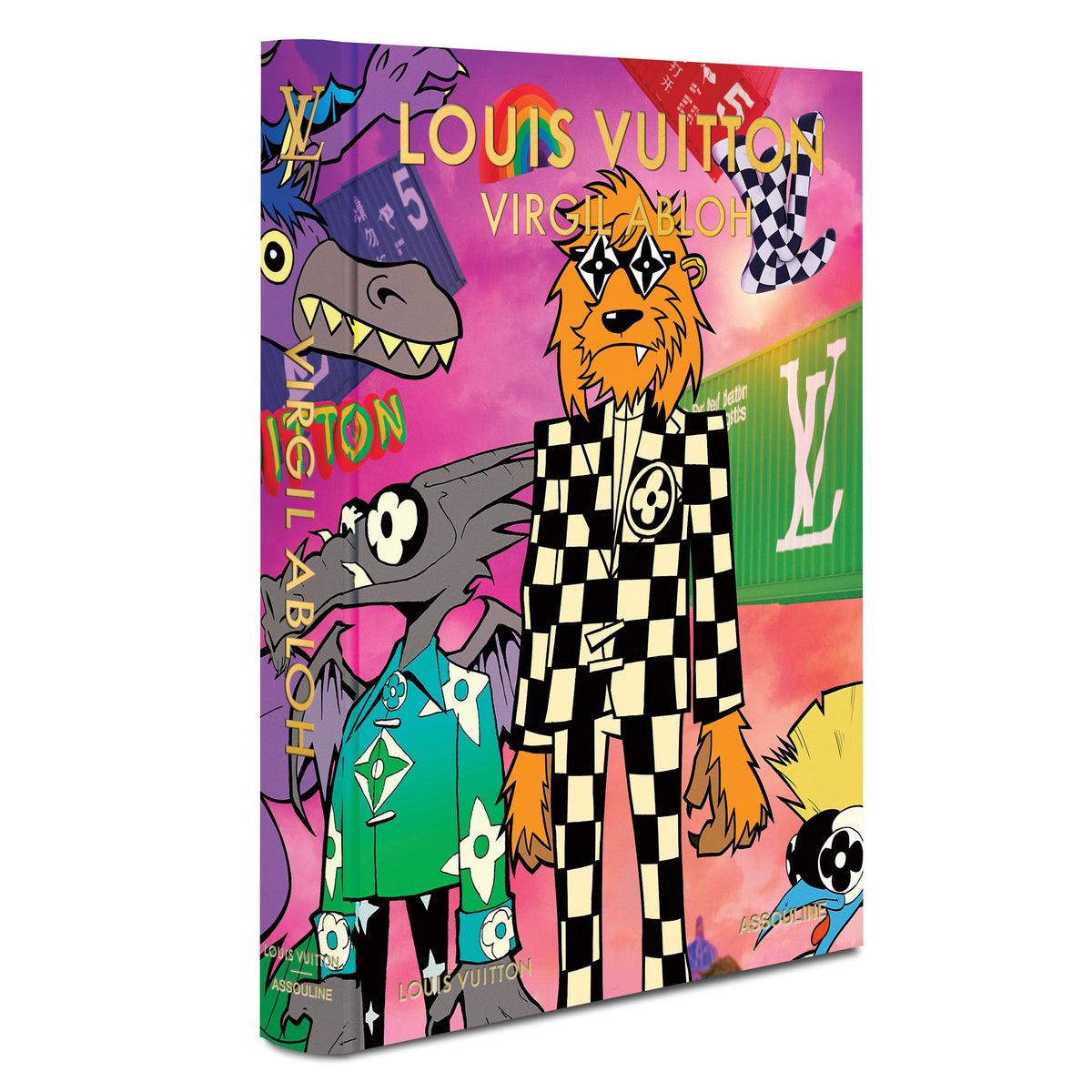 Louis Vuitton: Virgil Abloh (Classic Cartoon Cover) - Just Fabulous Palm Springs