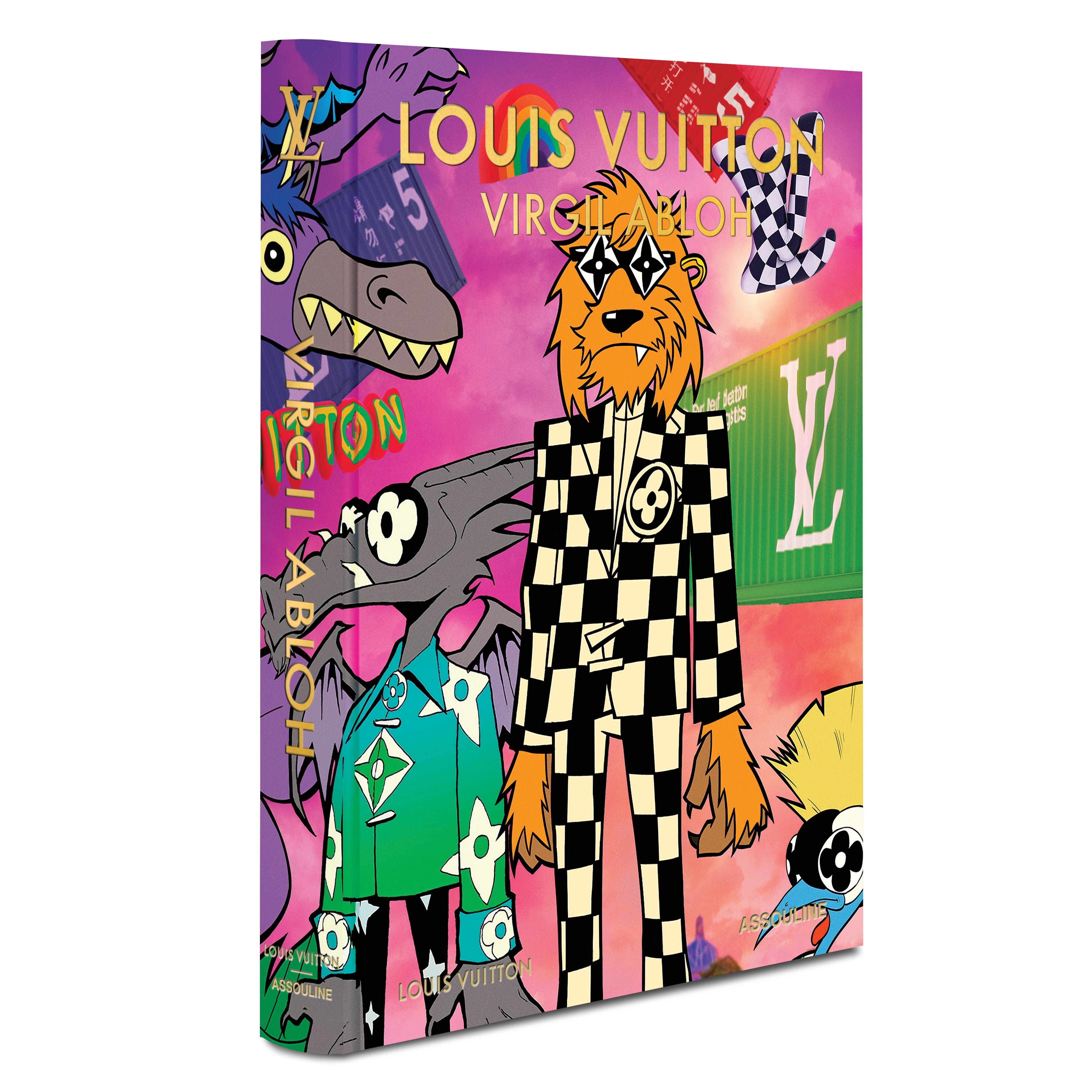 Louis Vuitton: Virgil Abloh (Classic Cartoon Cover) - Just Fabulous Palm Springs