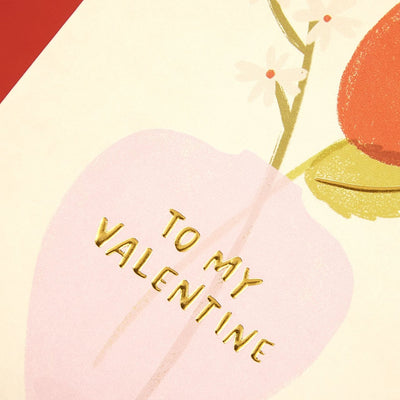 To My Valentine Greeting card