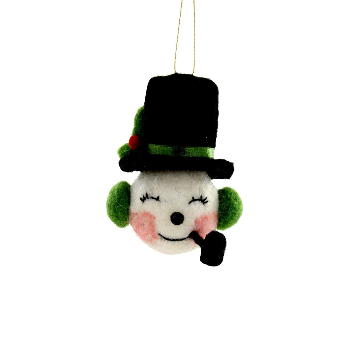 Jolly Snowman Ornament