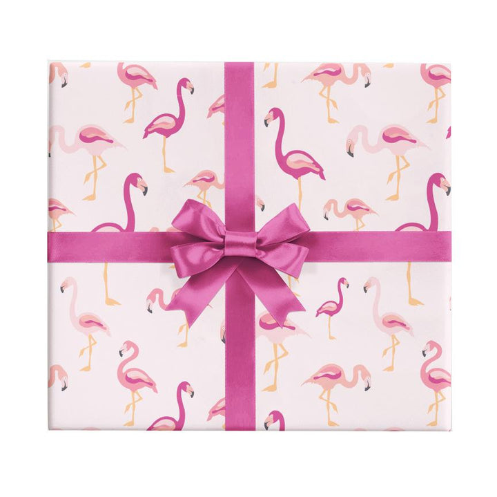 Flamingos Gift Wrap Roll