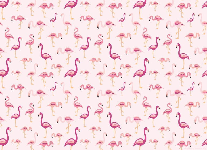 Flamingos Gift Wrap Roll