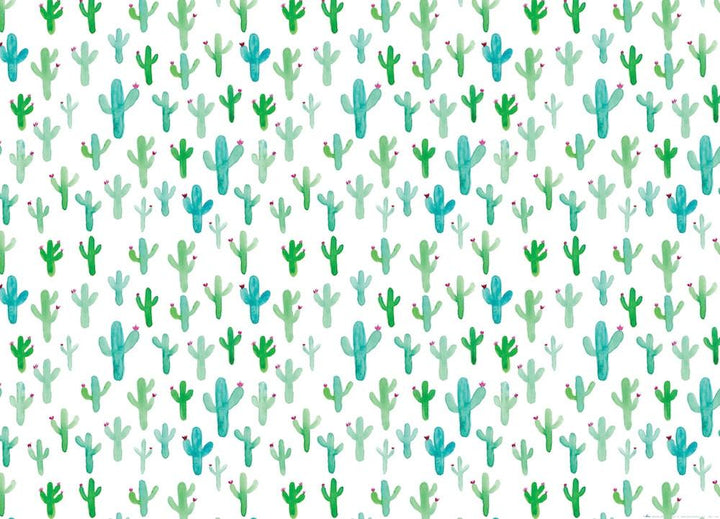 Cactus Gift Wrap Roll