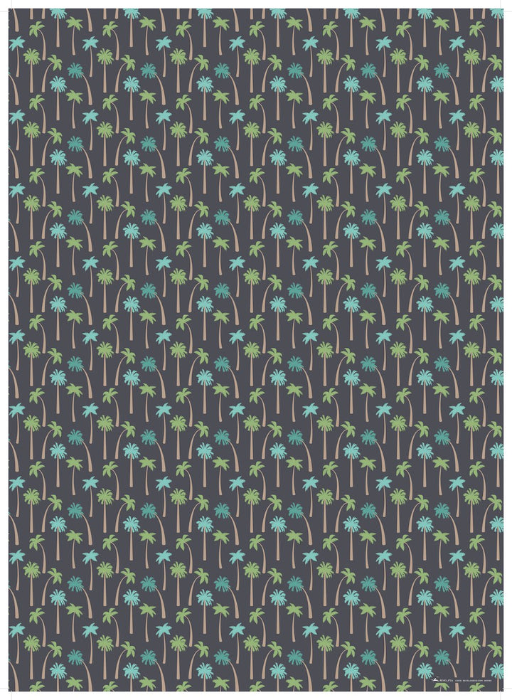 Palm Trees Gift Wrap Roll