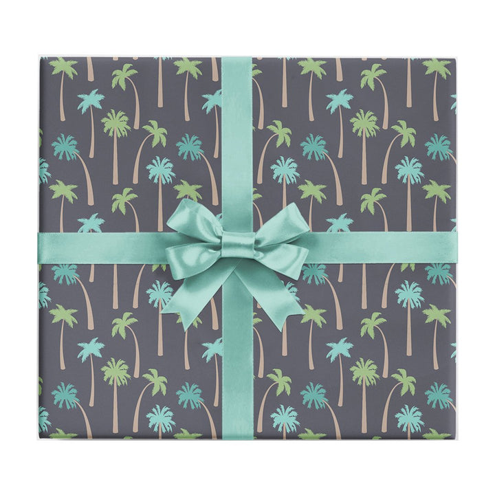 Palm Trees Gift Wrap Roll