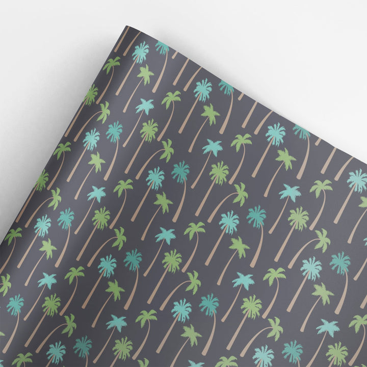 Palm Trees Gift Wrap Roll