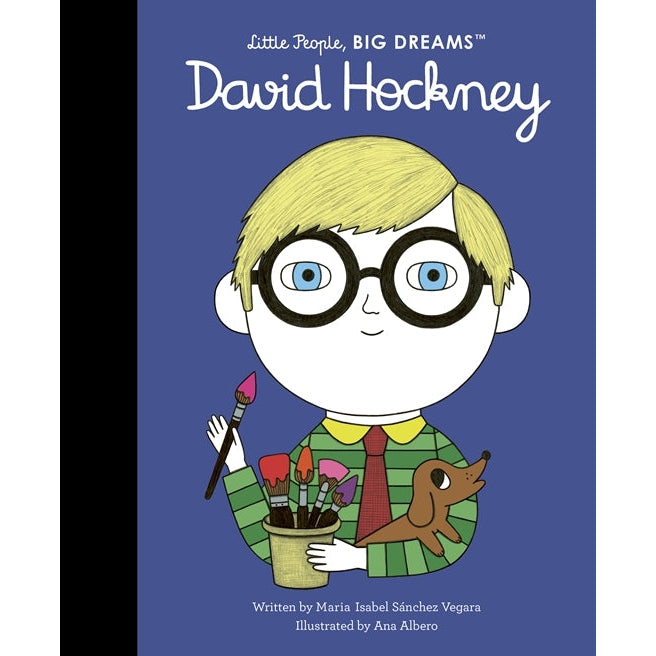 Little People, BIG DREAMS: David Hockney