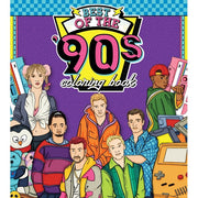 Best Of The '90s Coloring Book - Just Fabulous Palm Springs