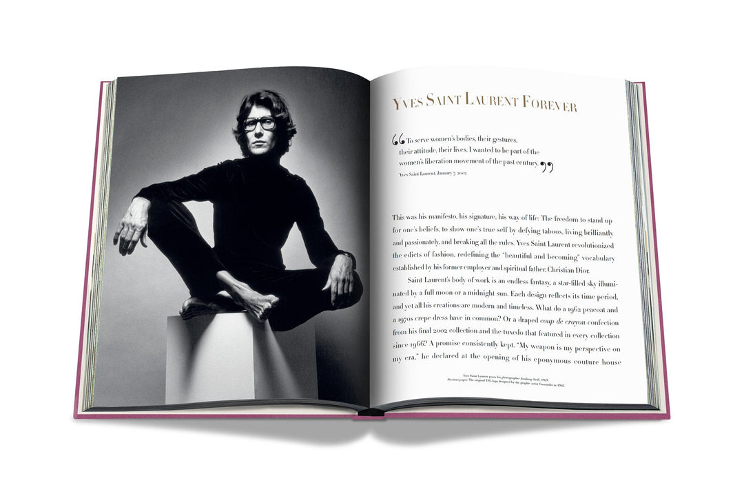 Yves Saint Laurent: The Impossible Collection