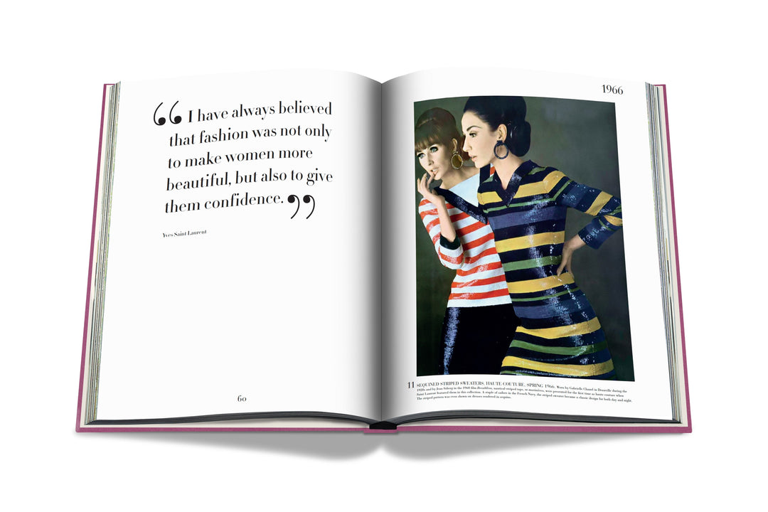 Yves Saint Laurent: The Impossible Collection
