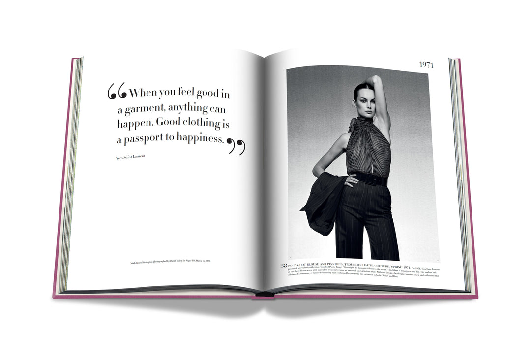 Yves Saint Laurent: The Impossible Collection