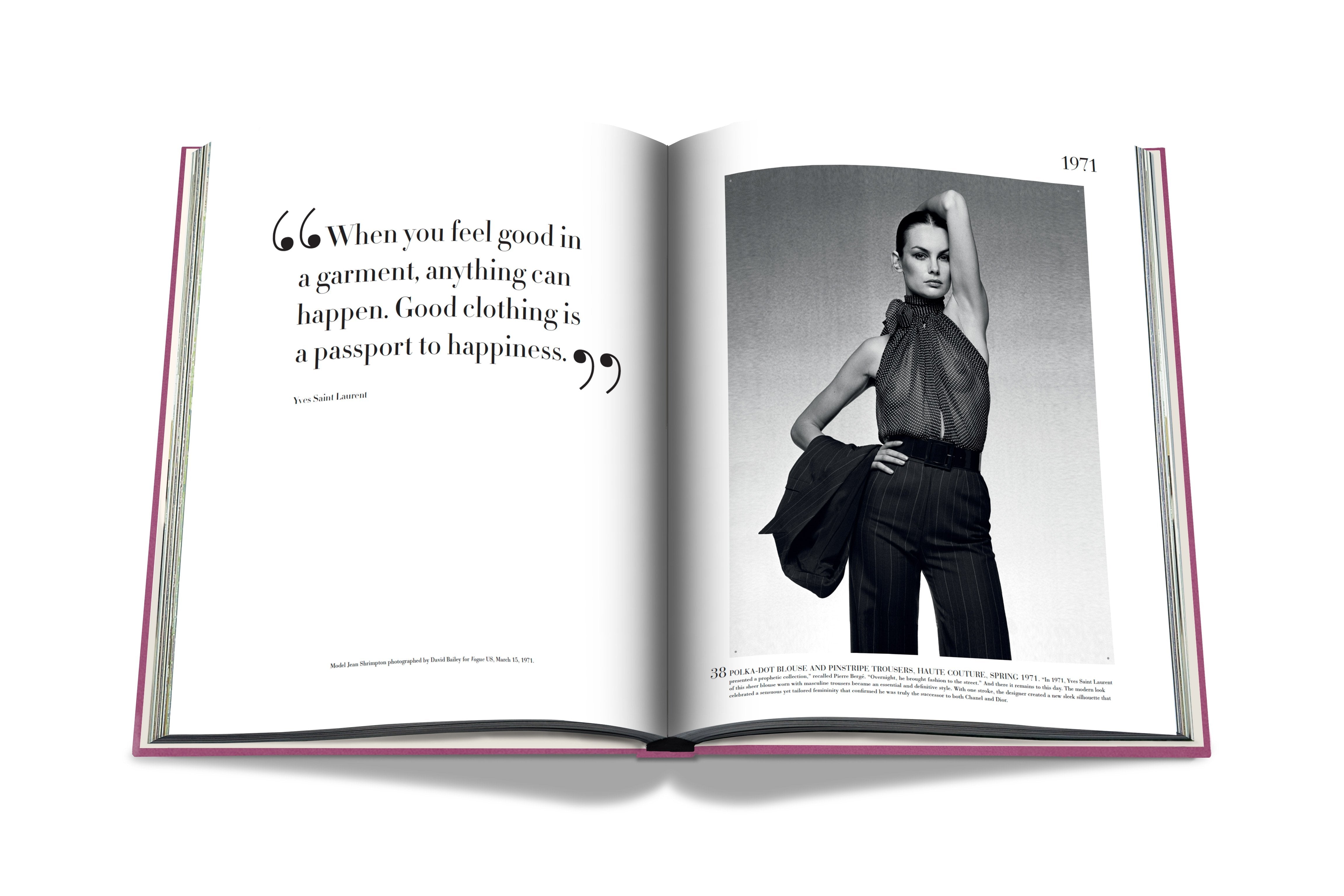 Yves Saint Laurent: The Impossible Collection