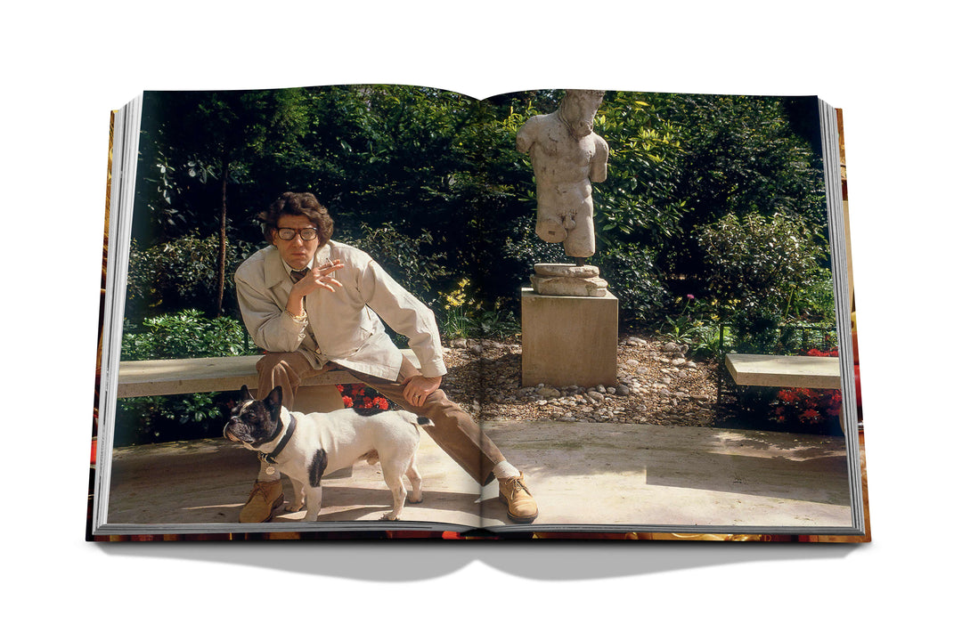 Yves Saint Laurent At Home