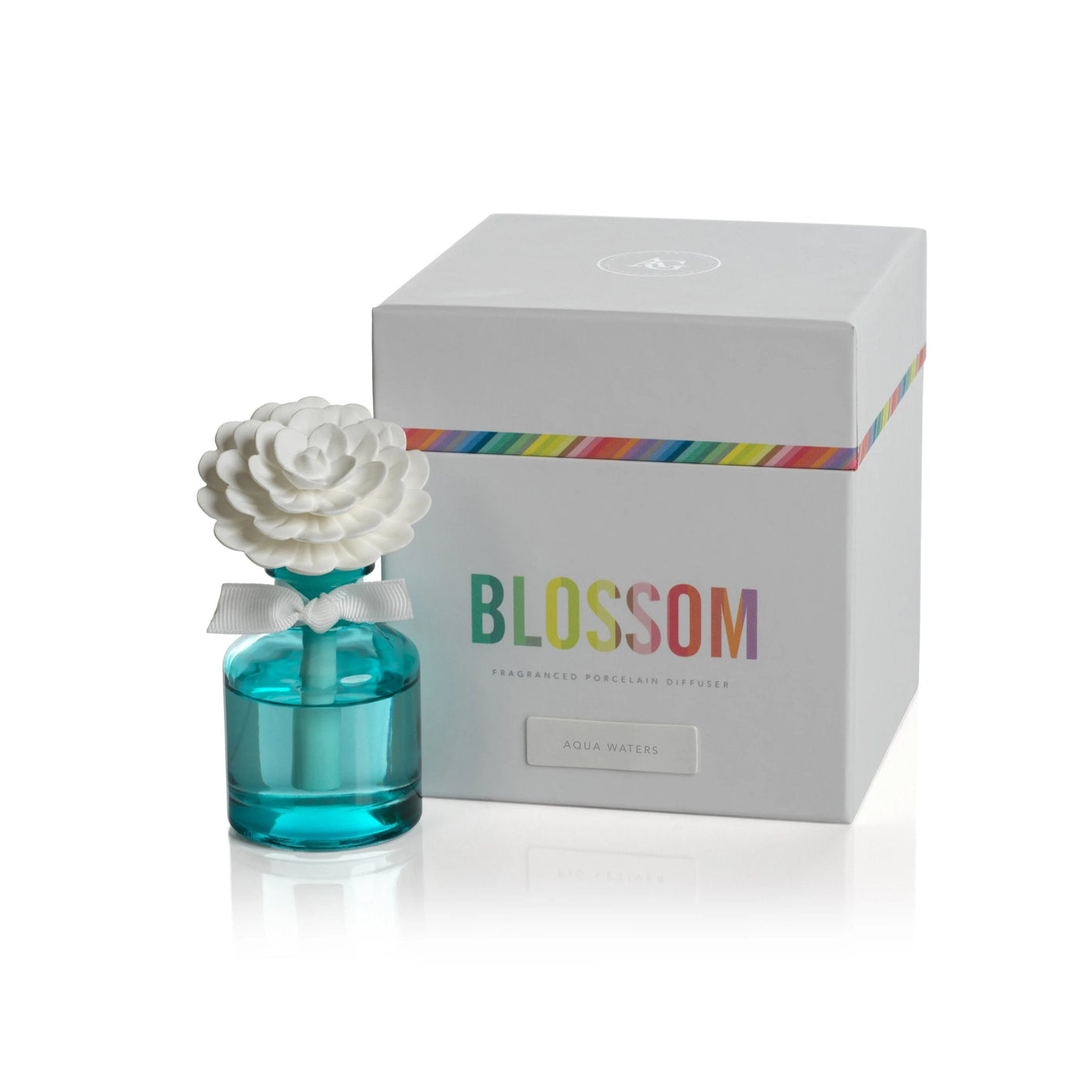 Blossom Porcelain Diffuser - Aqua Water - 40ml