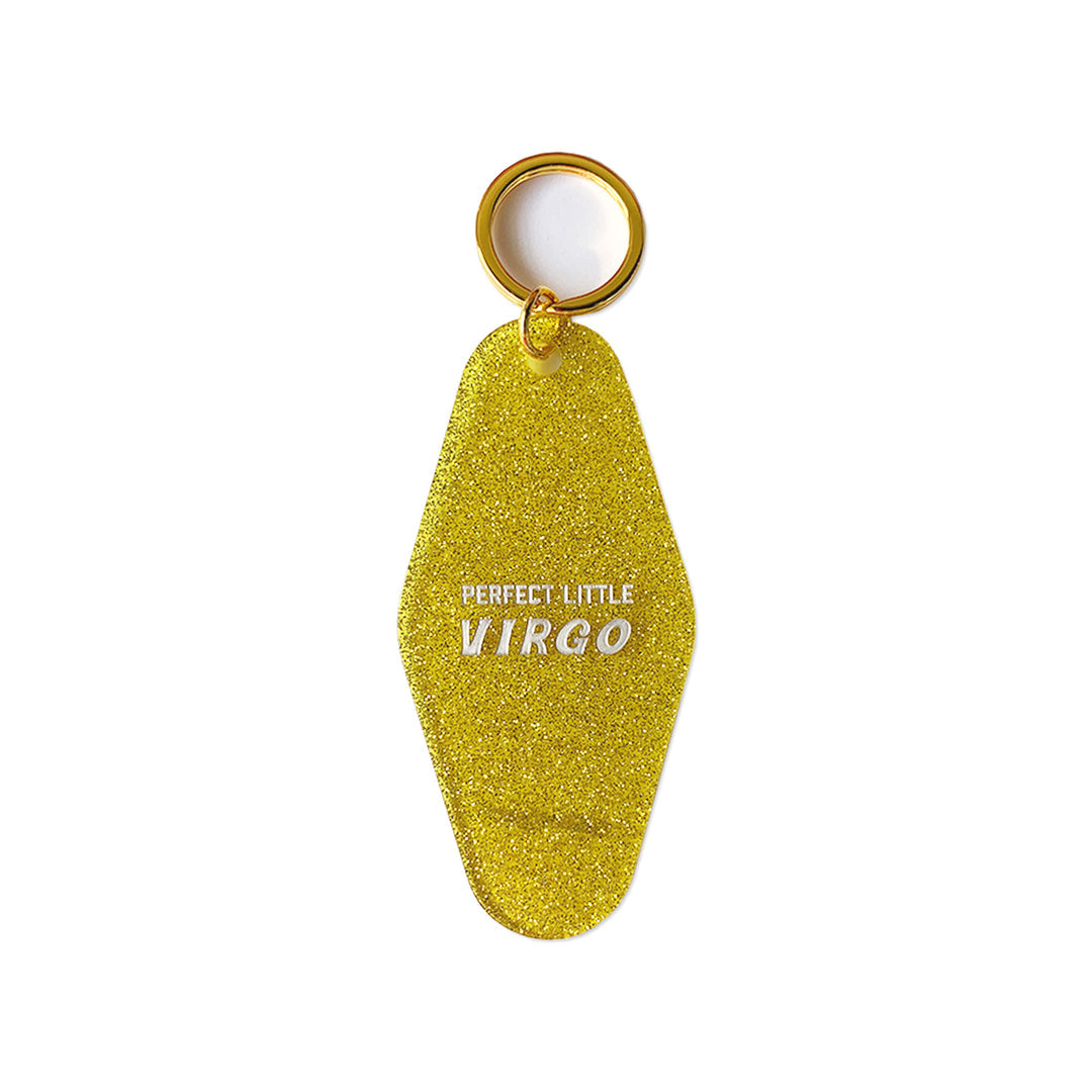 Perfect Little Virgo Zodiac Keychain