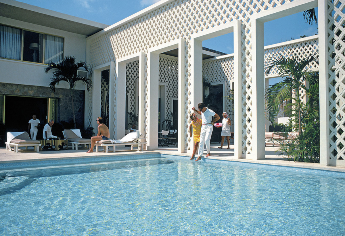 Poolside With Slim Aarons - Just Fabulous Palm Springs