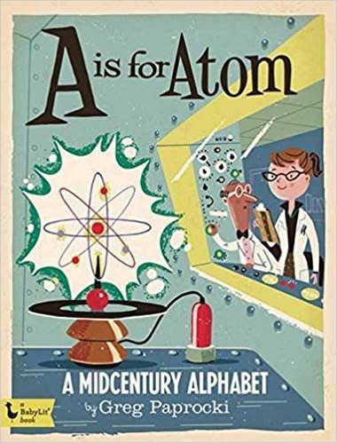 A Is For Atom - Just Fabulous Palm Springs