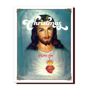 Jesus X-mas Jam Holiday Card