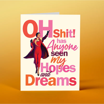 Hopes And Dreams Greeting Card