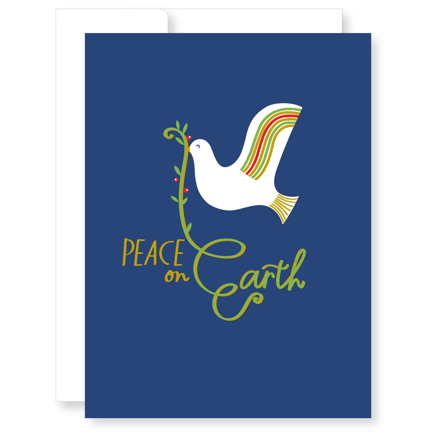 Dove Peace On Earth Holiday Card