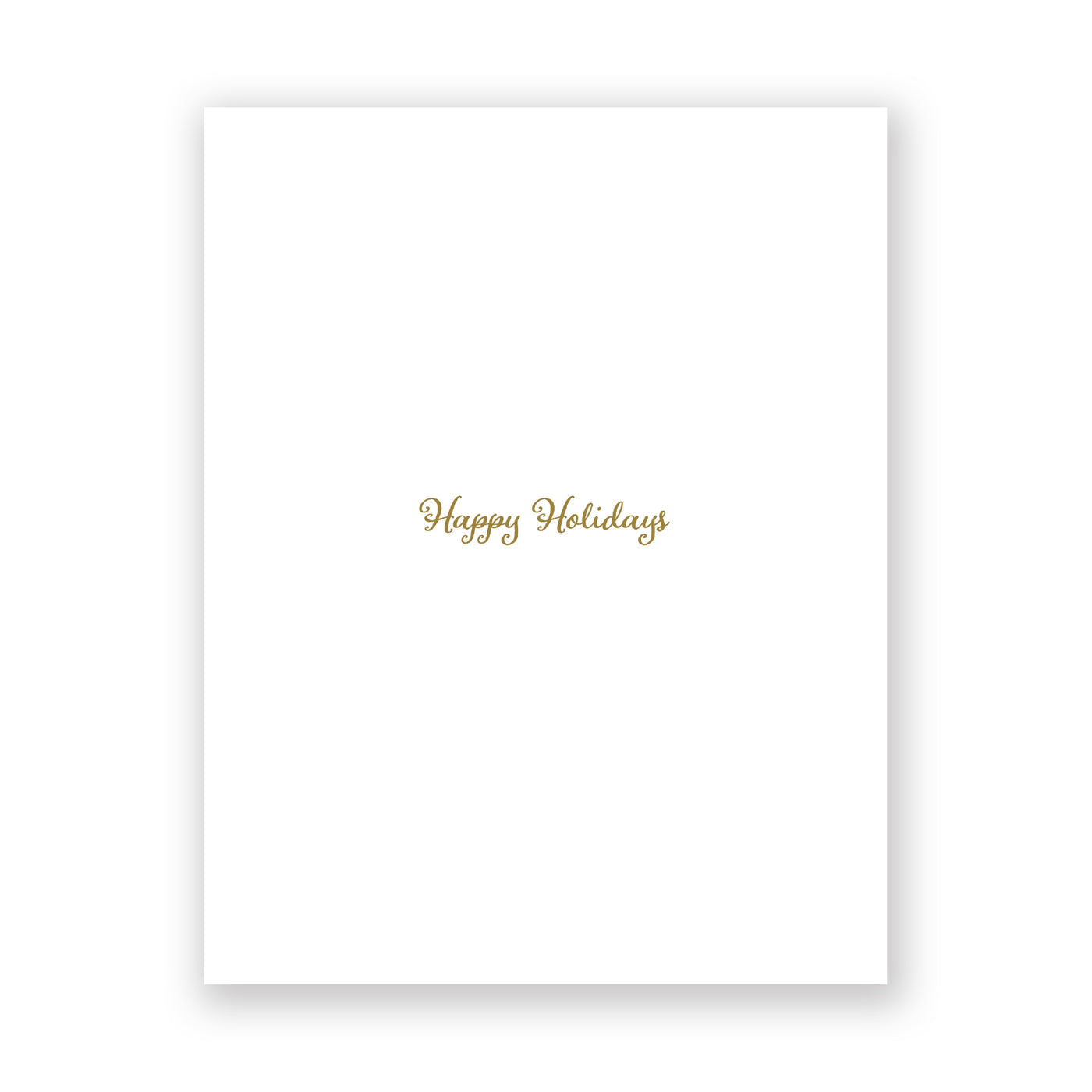 White Dove Holiday Card