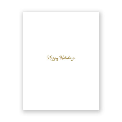 White Dove Holiday Card