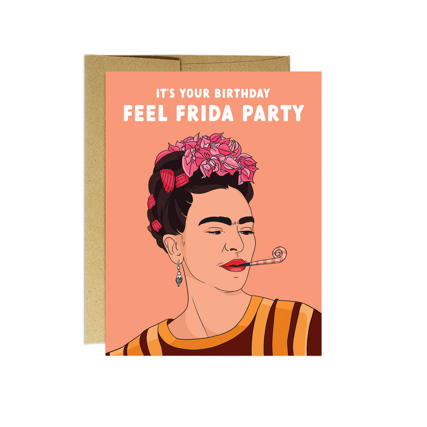 Frida Kahlo Party Birthday Card