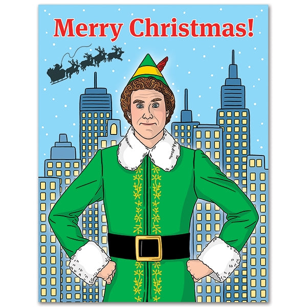 Holiday Card: Buddy The Elf