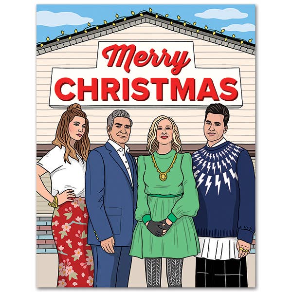 Holiday Card: Schitt's Creek Christmas