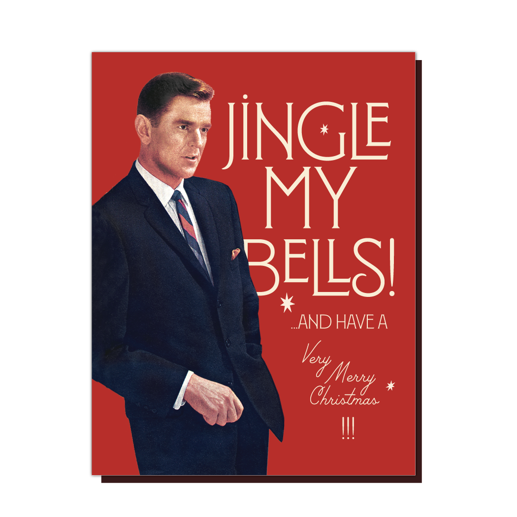 Jingle My Bells Holiday Card