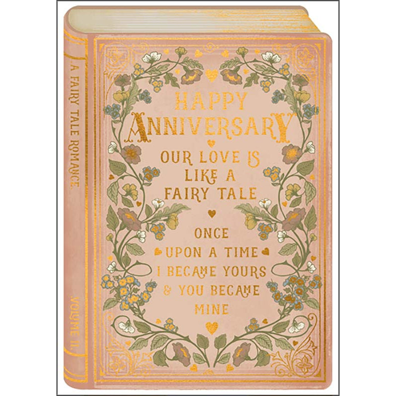 Storybook Anniversary Greeting Card