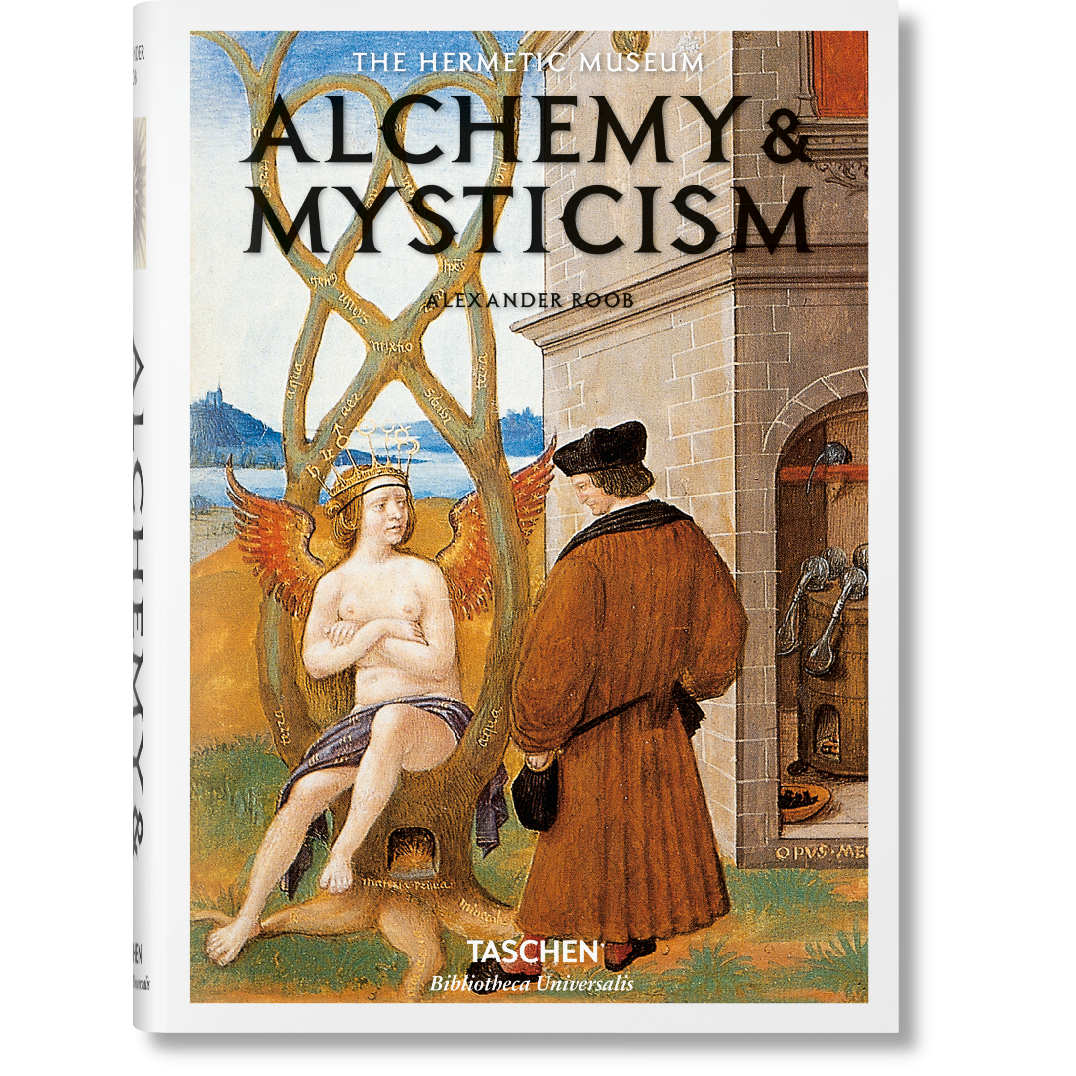 BU Hardcover: Alchemy & Mysticism