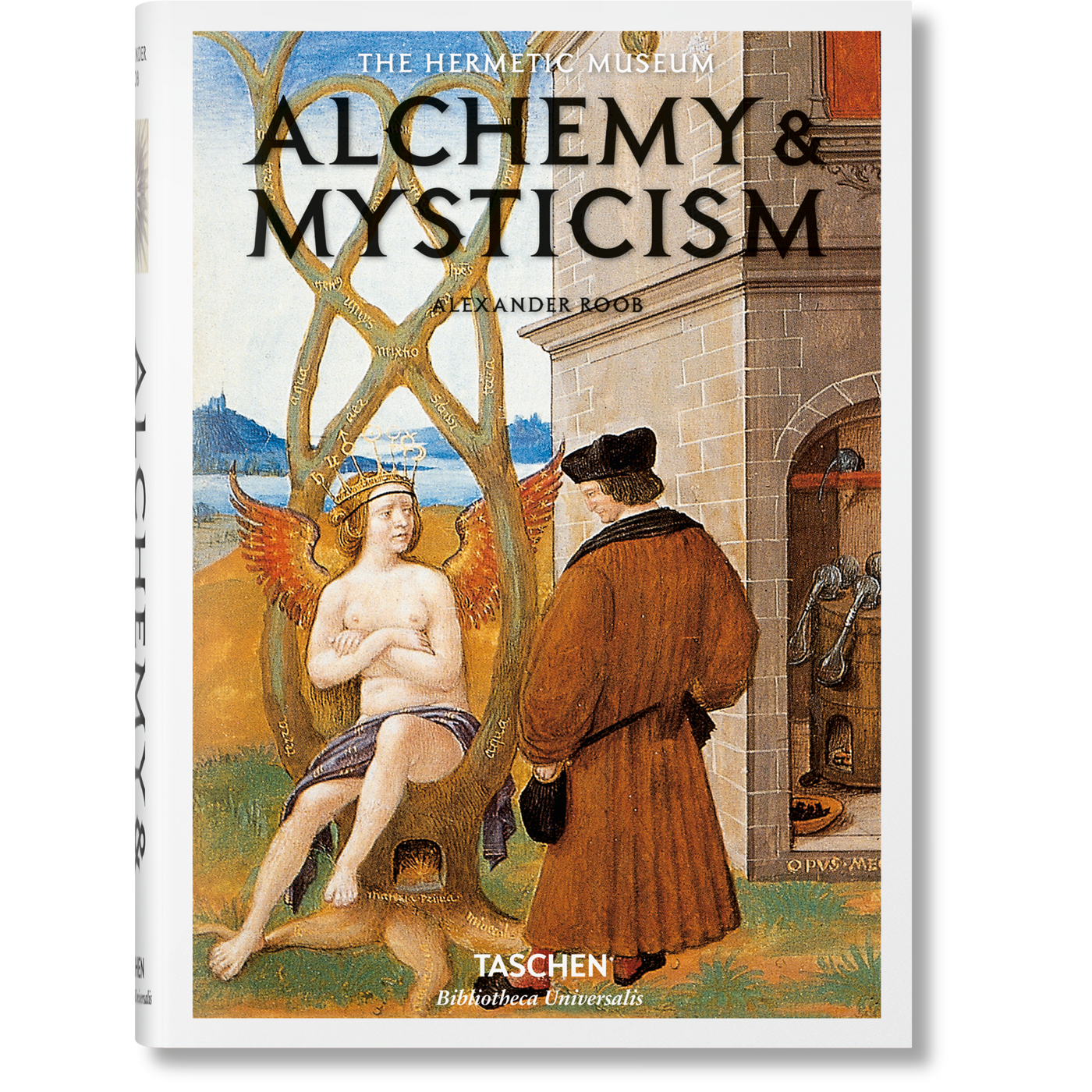 BU Hardcover: Alchemy & Mysticism