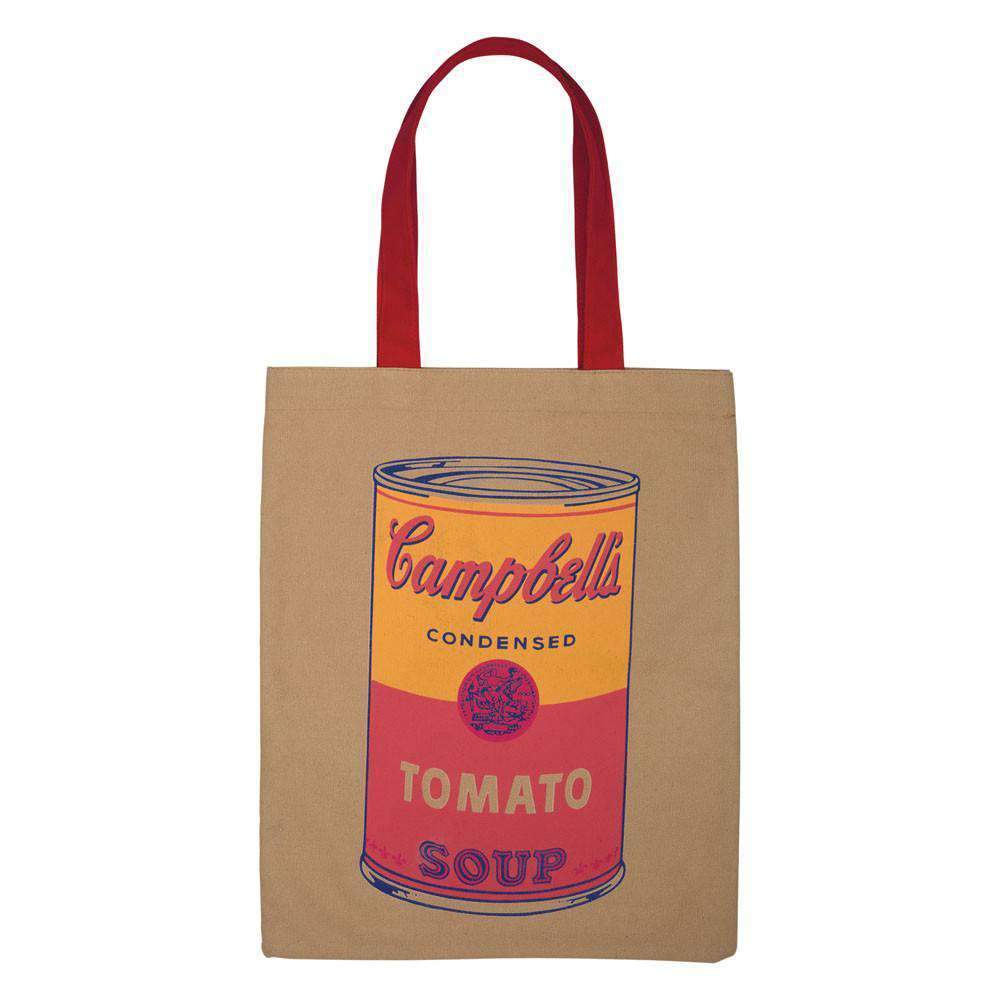 Andy Warhol: Soup Can Original Canvas Tote Bag