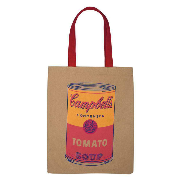 Andy Warhol: Soup Can Original Canvas Tote Bag