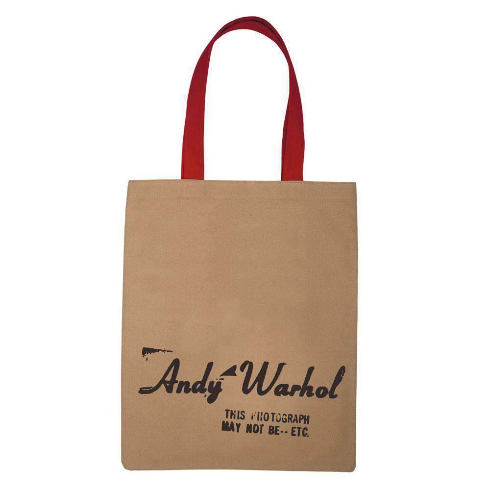 Andy Warhol: Soup Can Original Canvas Tote Bag