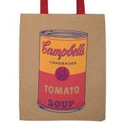 Andy Warhol: Soup Can Original Canvas Tote Bag - Just Fabulous Palm Springs