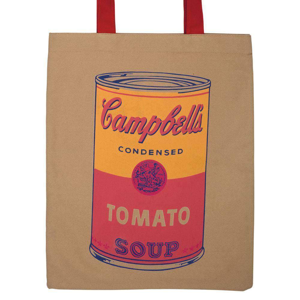 Andy Warhol: Soup Can Original Canvas Tote Bag - Just Fabulous Palm Springs