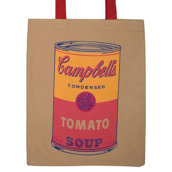 Andy Warhol: Soup Can Original Canvas Tote Bag