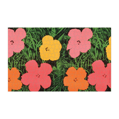 Andy Warhol: Flowers Lenticular Jigsaw Puzzle