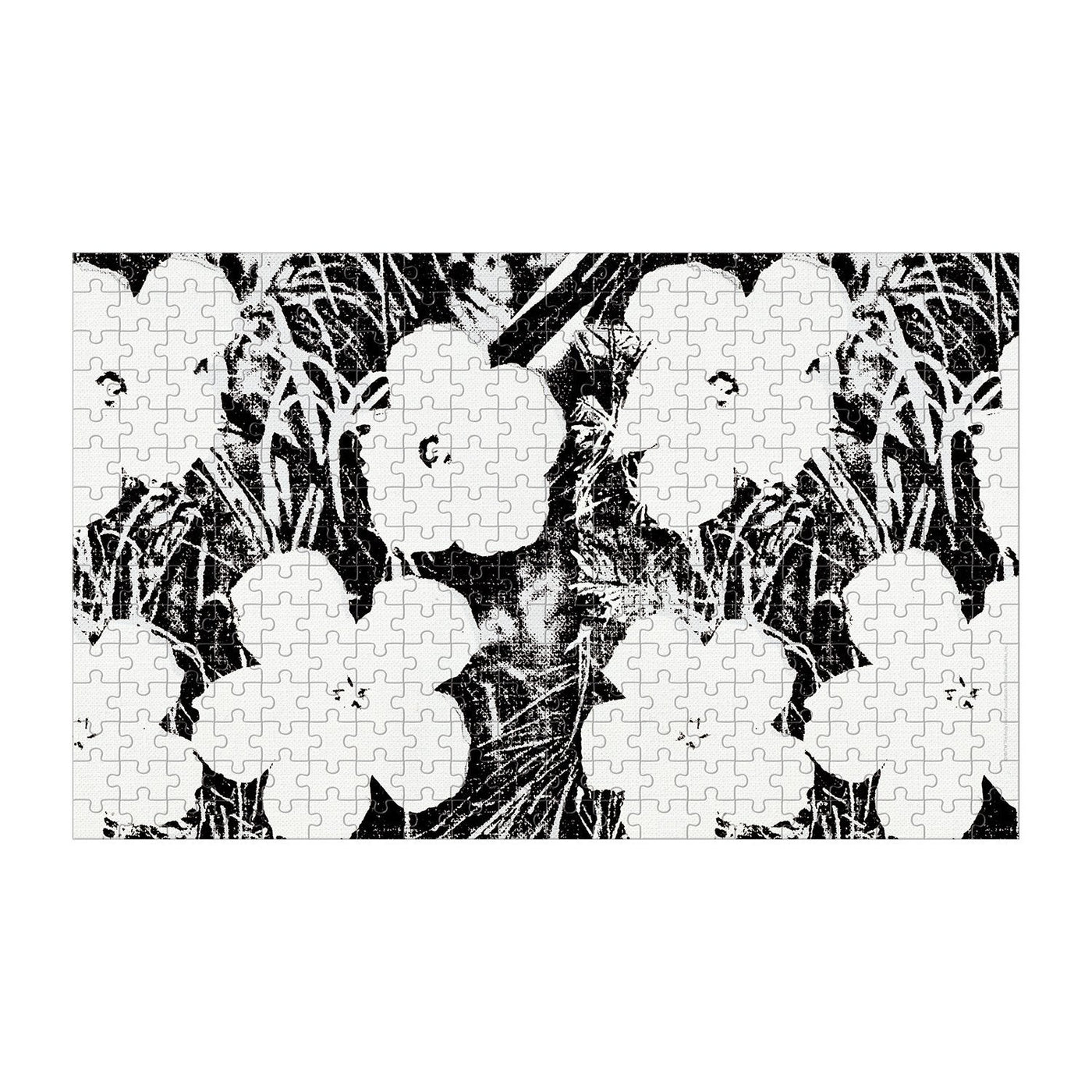 Andy Warhol: Flowers Lenticular Jigsaw Puzzle