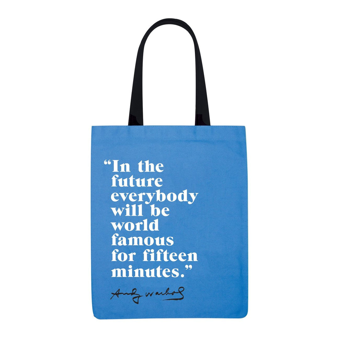 Andy Warhol: Marilyn Monroe Canvas Tote Bag