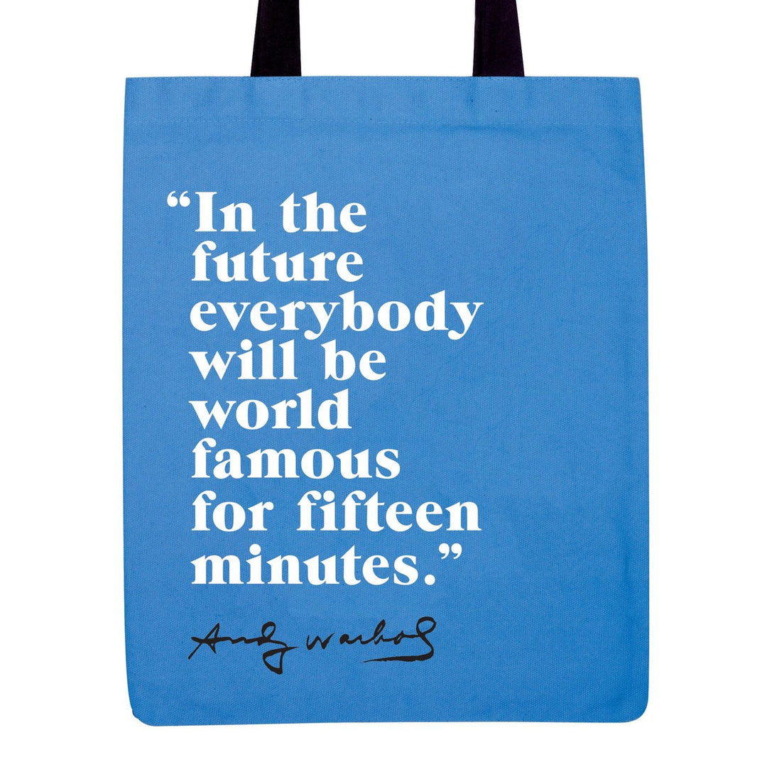Andy Warhol: Marilyn Monroe Canvas Tote Bag