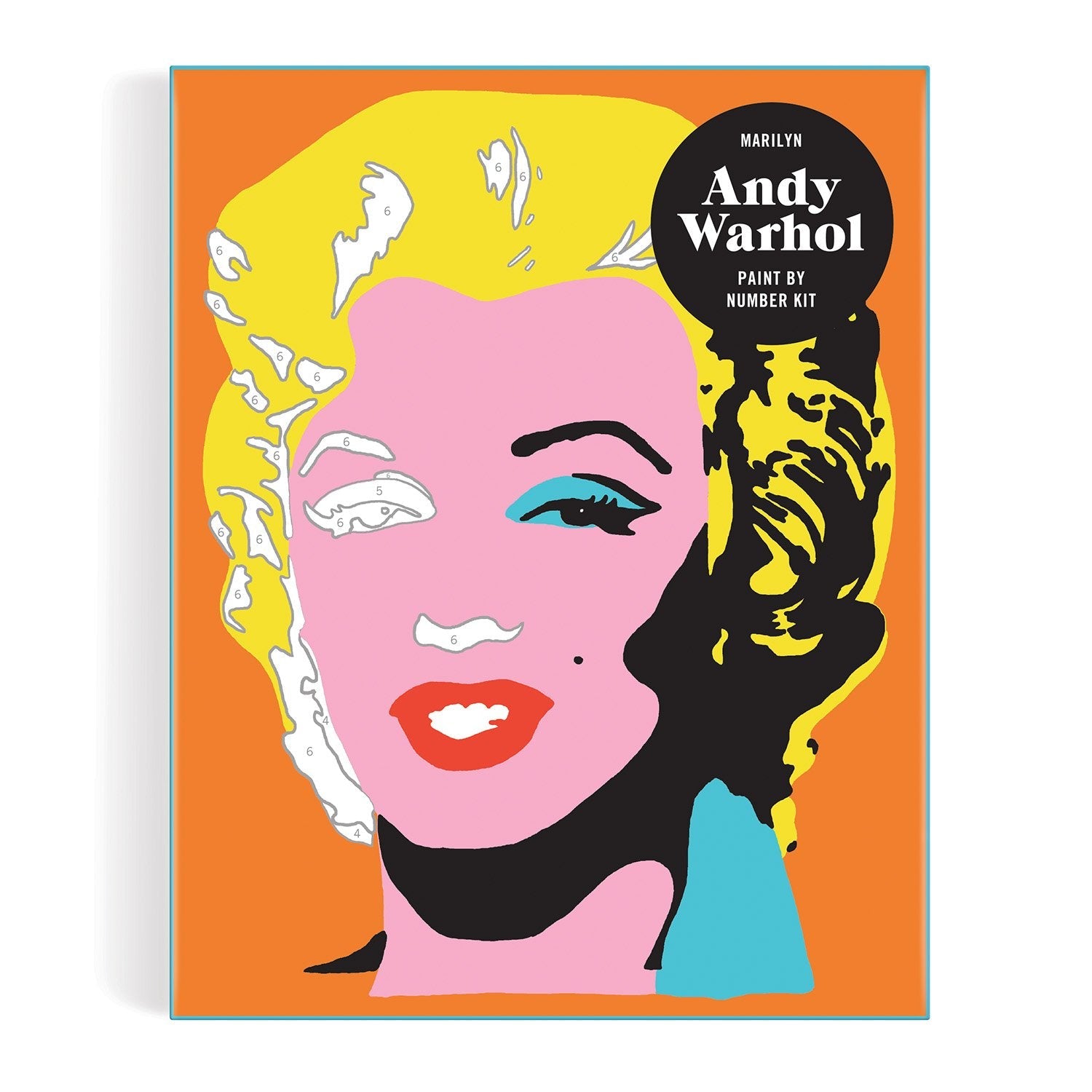 Andy Warhol: Marilyn Monroe Paint By Number - Just Fabulous Palm Springs