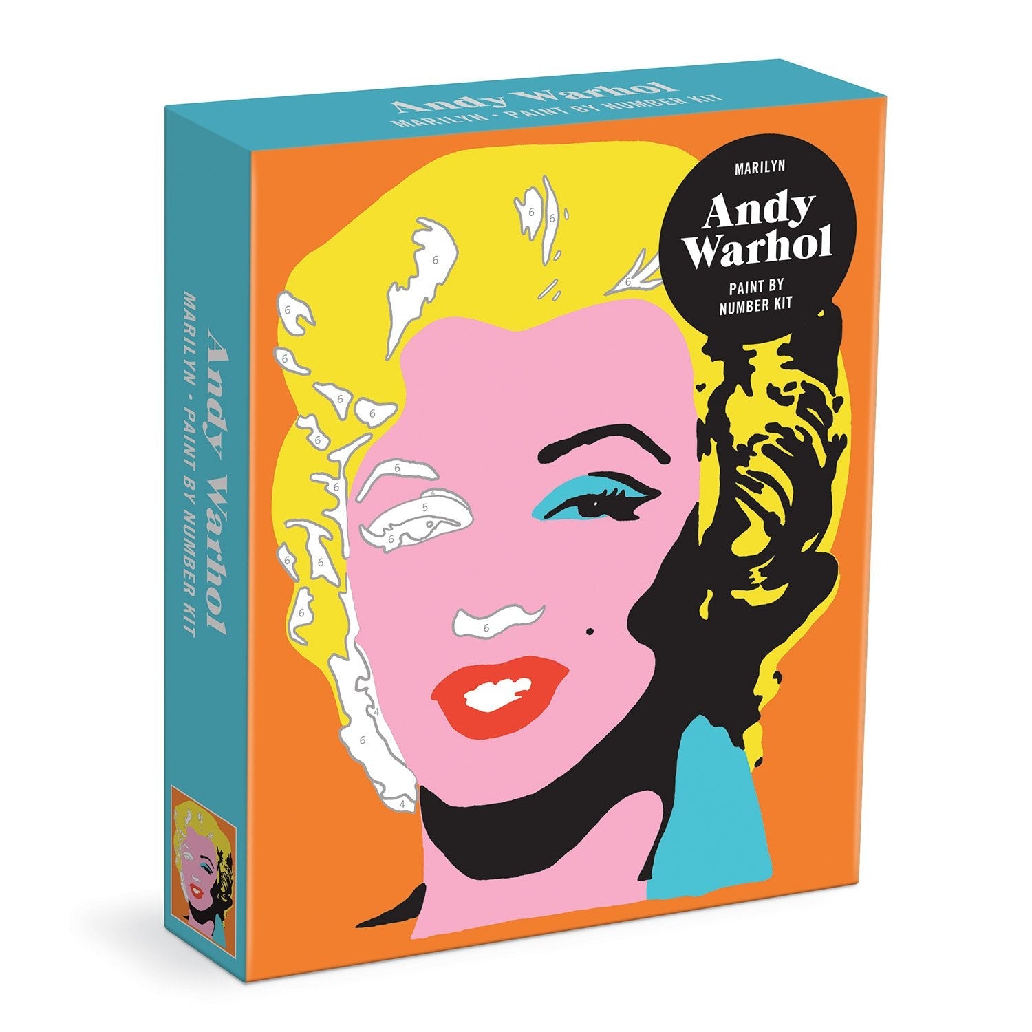 Andy Warhol: Marilyn Monroe Paint By Number - Just Fabulous Palm Springs