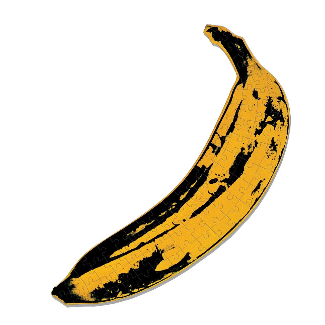 Andy Warhol: Banana Mini Shaped Puzzle