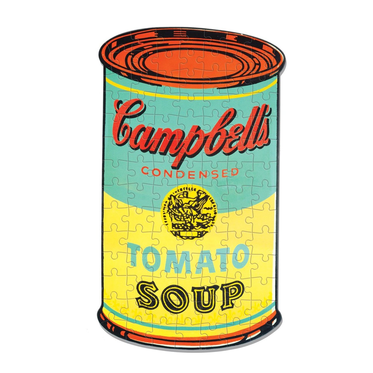 Andy Warhol: Soup Can Mini Shaped Puzzle