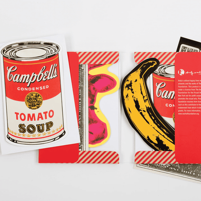 Andy Warhol: Shaped Portfolio Notecards