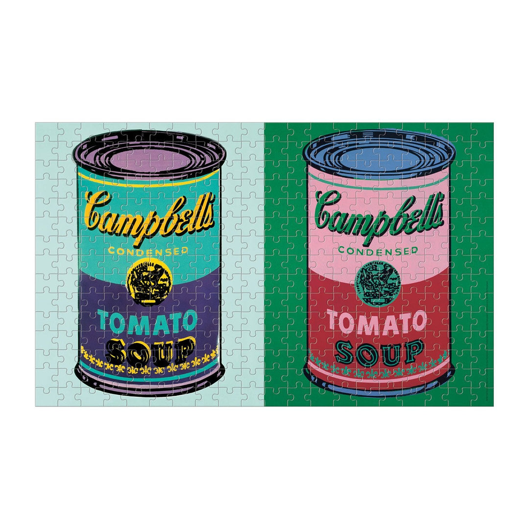Andy Warhol: Soup Can Lenticular Jigsaw Puzzle - Just Fabulous Palm Springs