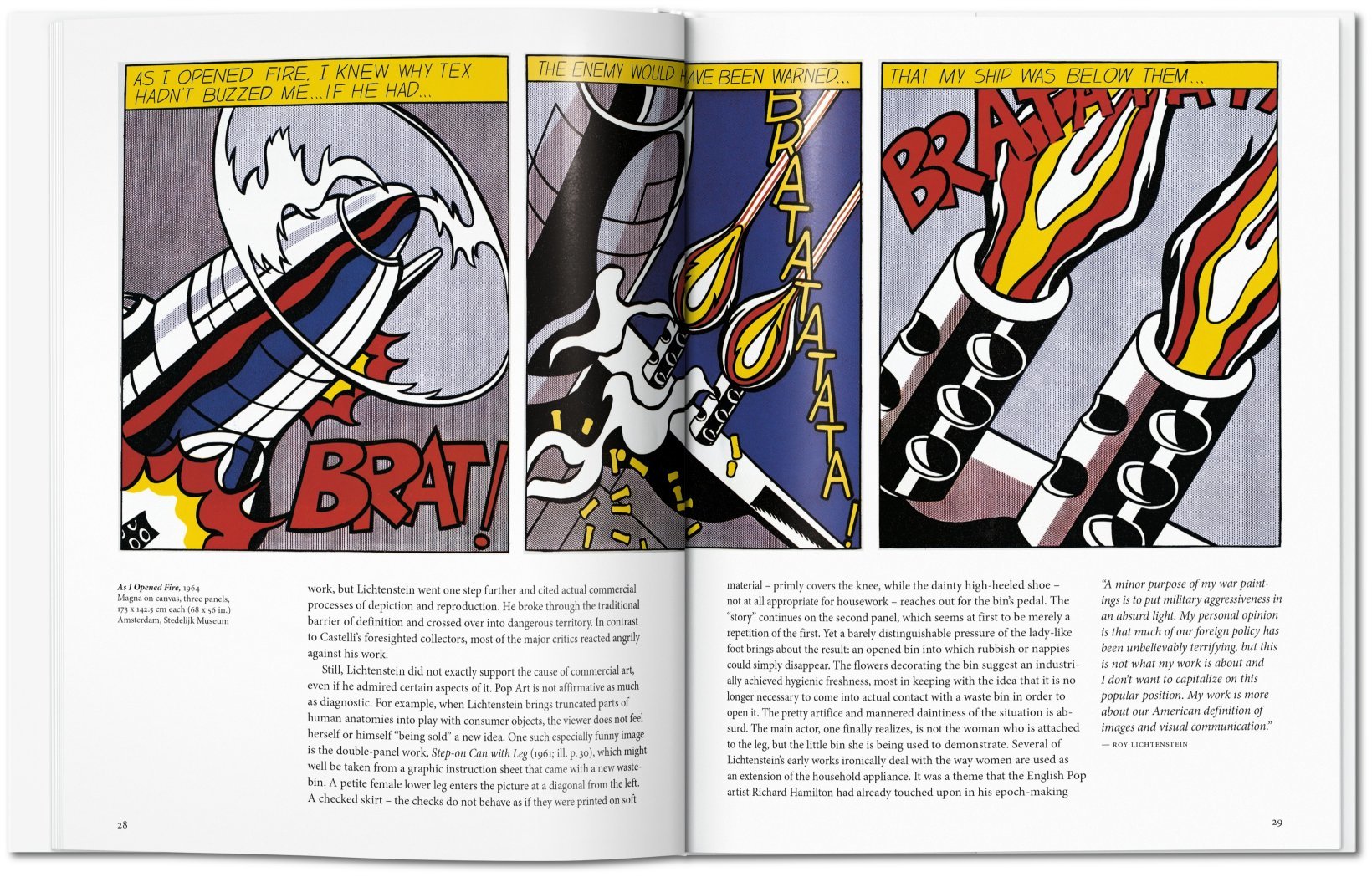 Basic: Lichtenstein - Just Fabulous Palm Springs